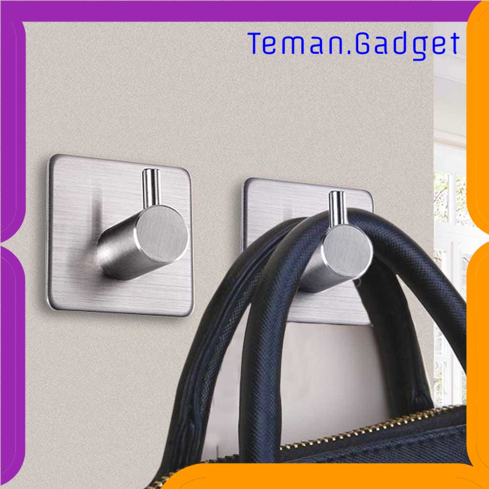 TG - ART Gantungan Dinding Kapstok Hook Hanger Stainless Steel 201 - H012