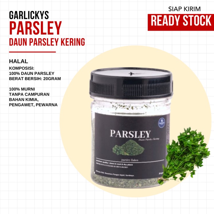 

Parsley Kering USA / Daun Parsley Kering / kering