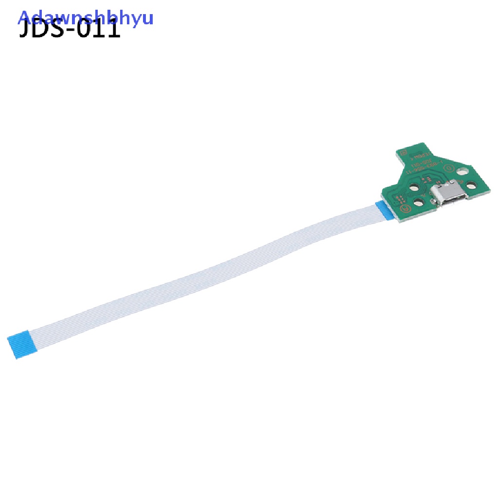 Adhyu USB Charging Port Socket Circuit Board 12Pin JDS 011030 040 Untuk Controller PS4 ID