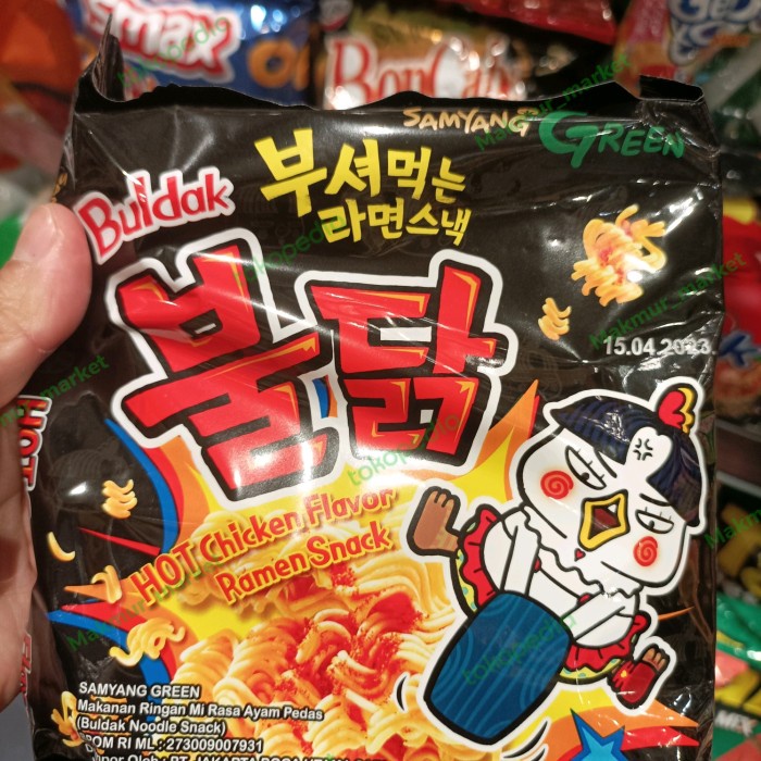 

snack samyang hot chicken flavour ramen