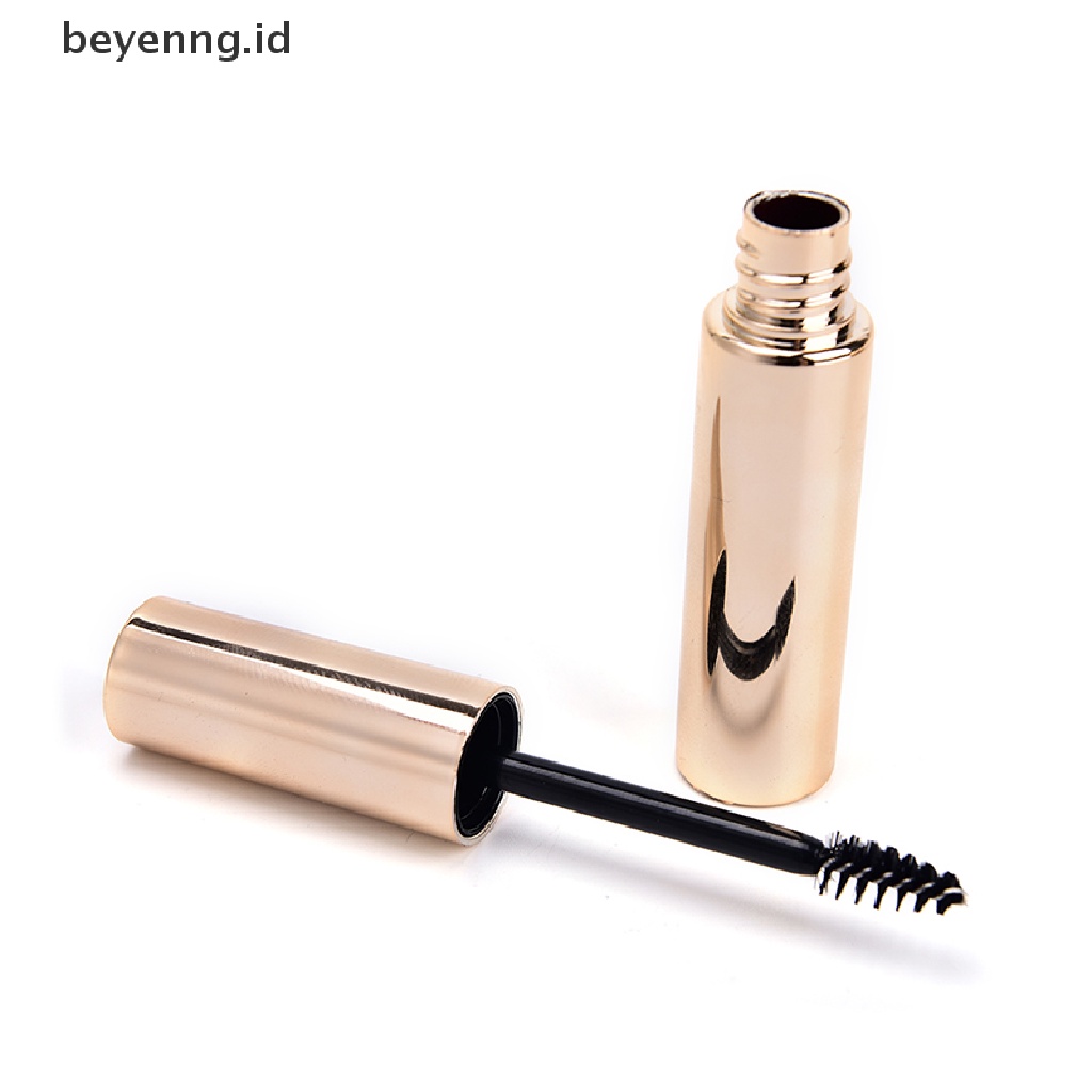 Beyen 1Pc 8ml Gold Empty Mascara Tube Eyelash Cream Vial/Liquid Bottle/Container ID