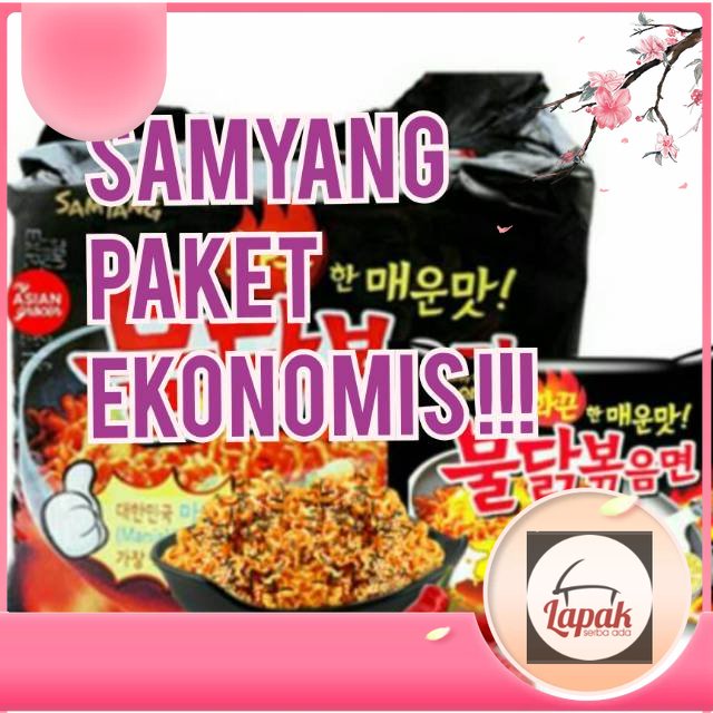 

Mie / Mie Samyang / Mie sam yang kemasan ekonomis
