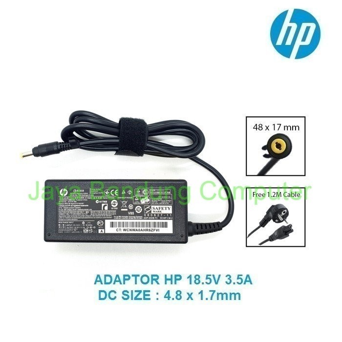Adaptor Charger HP PAVILION DV2300 DV2500 DV2000T DV2000Z ORIGINAL