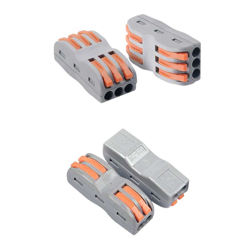 (BISA COD) FTIHSHP Guillermo Terminal Block Konektor Sambungan Kabel Listrik Connector - PCT-214