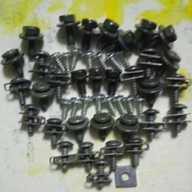 baut mio gt mio j full set / baud mio j mio gt full body COD