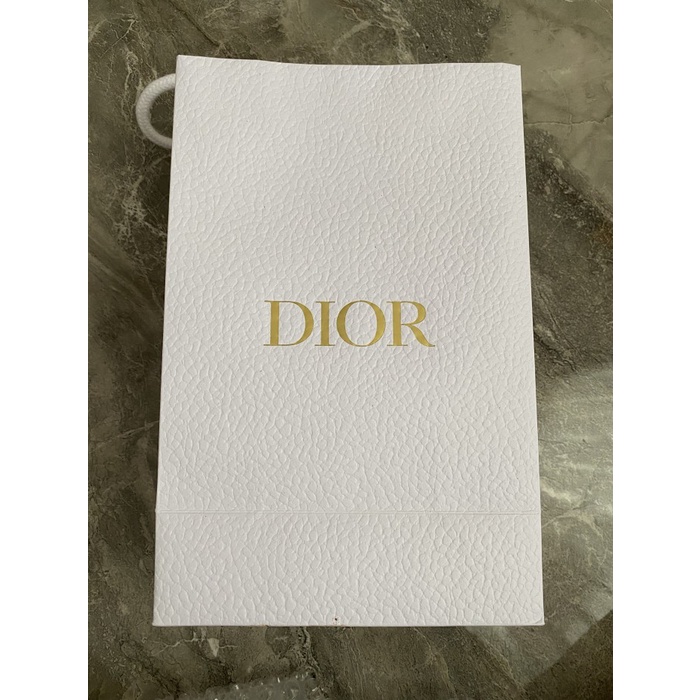 

⭐BISA COD⭐ dior paperbag authentic 22,5cm x 15cm