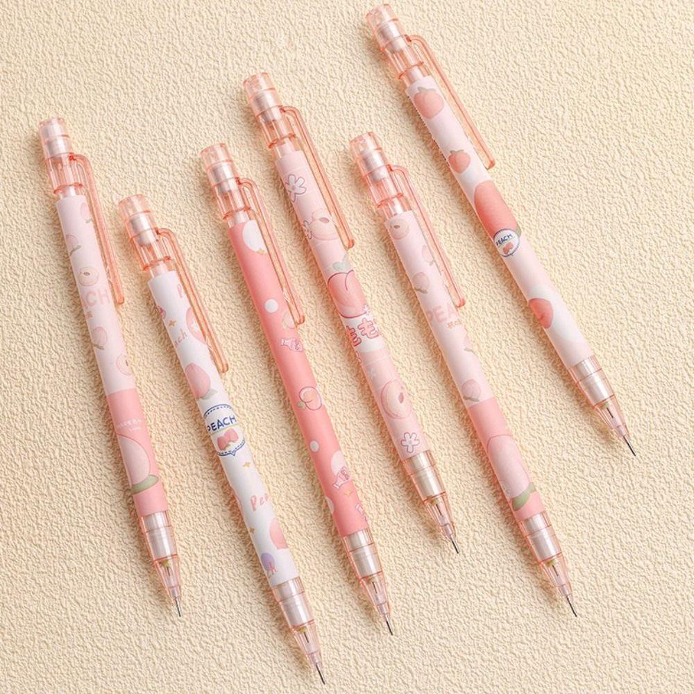 Refill Pensil Mekanik Agustina Honey Peach 0.5mm Gambar Perlengkapan Seni Alat Kantor Menulis Sketching Pencils