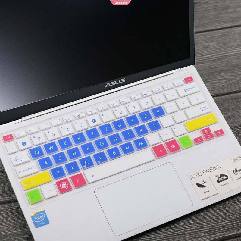 Untuk Asus 11.6 Inch Eebook R211Na E203Ma Ux21E Q200E notebook Silikon laptop Keyboard Cover Kulit Pelindung Tahan Air [ZXL]