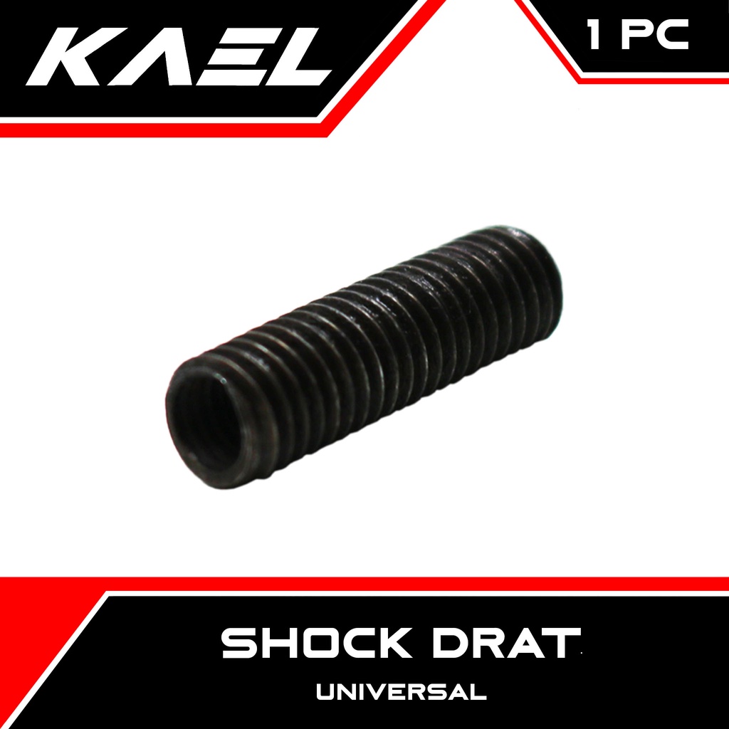 Shock Drat Universal M6x8 Sok Shok Besi Block Blok Mesin 6 X 8