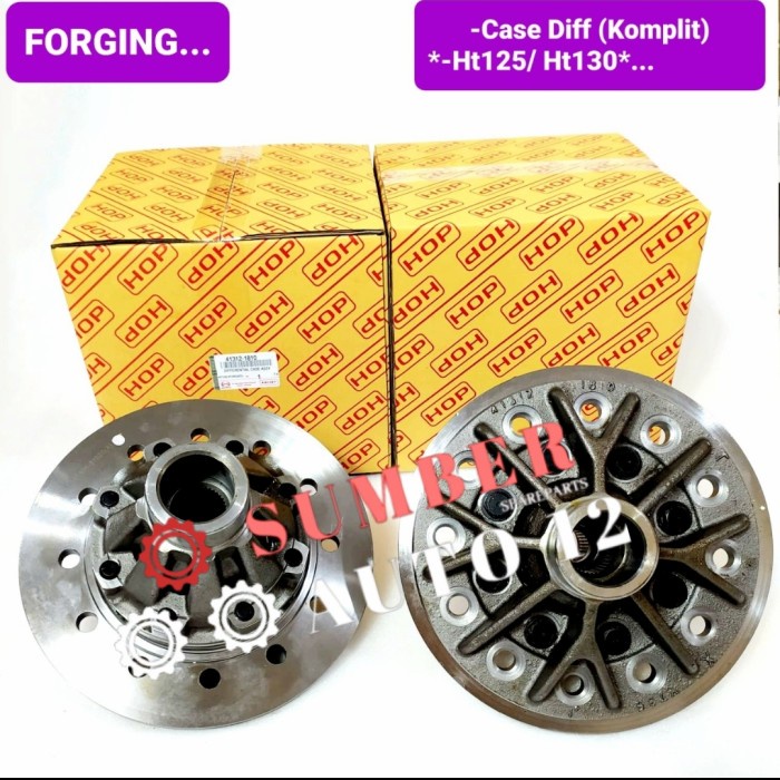 Case diff assy tengkorak gardan hino dutro Ht125 Ht130 komplit
