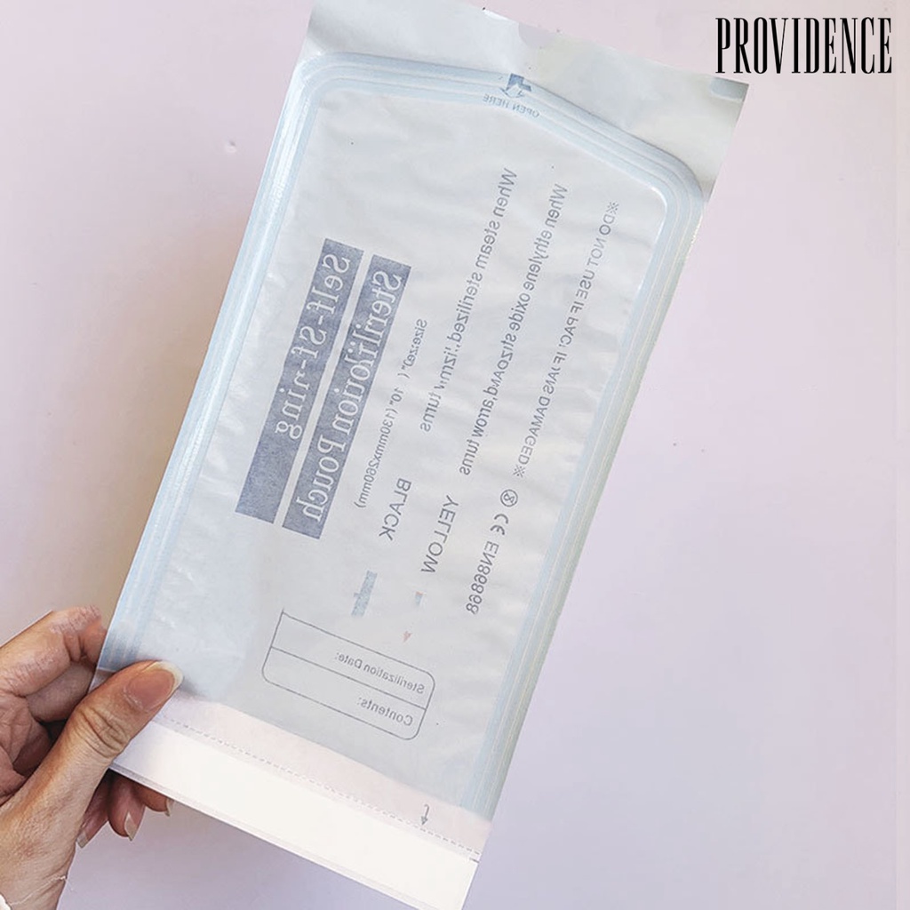 Providence 100 Pcs Tas Penyimpanan Portabel Multifungsi Aplikasi Lebar Serbaguna Sekali Pakai Organizer Sekali-Kali Manikur Alat Organizer Bags Perlengkapan Rumah Tangga