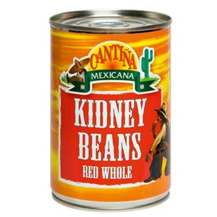 

Kacang Merah Cantina Mexicana Kidney Beans Red Whole 400g