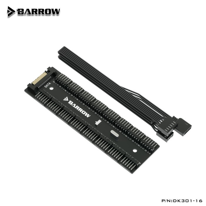 BARROW DK301-16 16 Ways ARGB and FAN HUB Integrated Controller