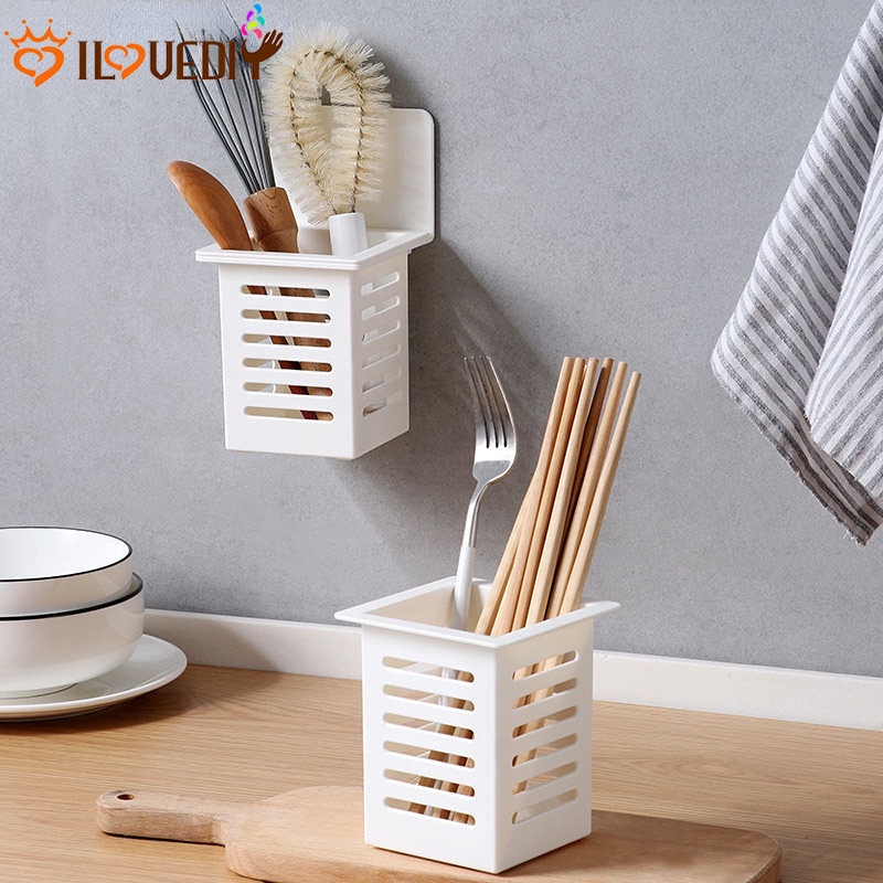 Tempat Benda Peralatan Mandi Kosmetik Kotak Penyimpanan Perhiasan Yang Dipasang Di Dinding Removable Kamar Mandi Tempat Rak Peralatan Makan Drain Storage Basket Bantalan Kuat Organizer Rak