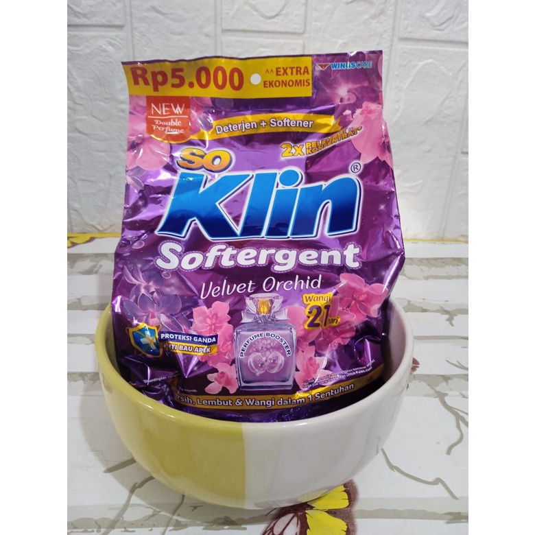 

PAKET MANGKOK KAIBON PLUS SOKLIN SOFTENER ORIGINAL