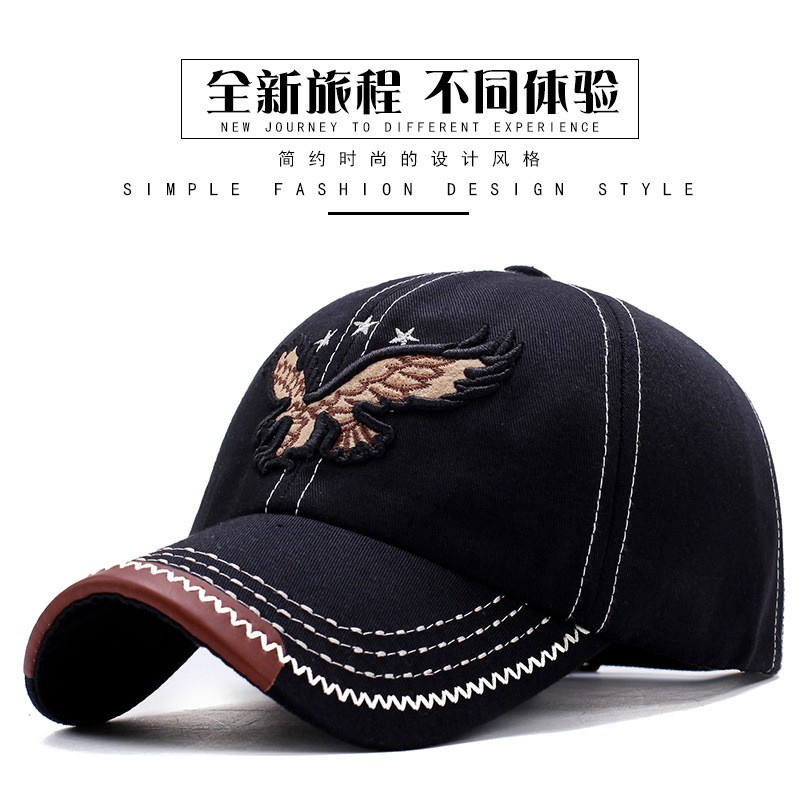 Topi Baseball Navy Seal US Gold Eagle Fashion