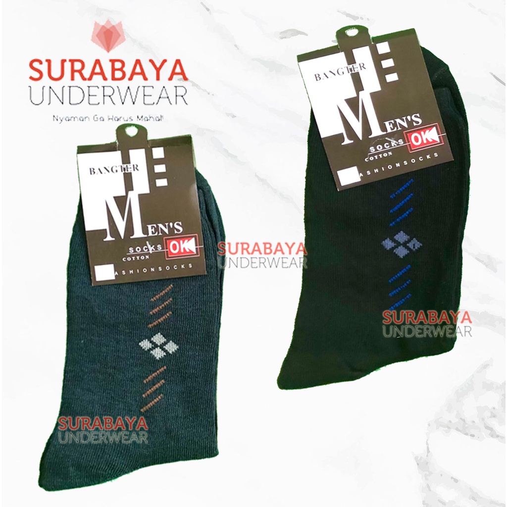 KAOS KAKI PRIA KANTORAN MURMER NYAMAN DIPAKAI DAN ADA KEMASAN