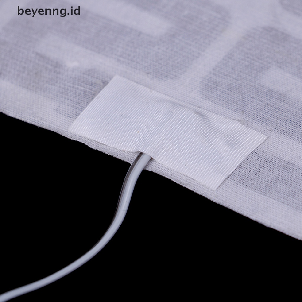 Beyen 1pasang 5V Usb powered heated pads winter warm gloves electric hand warmer pads ID