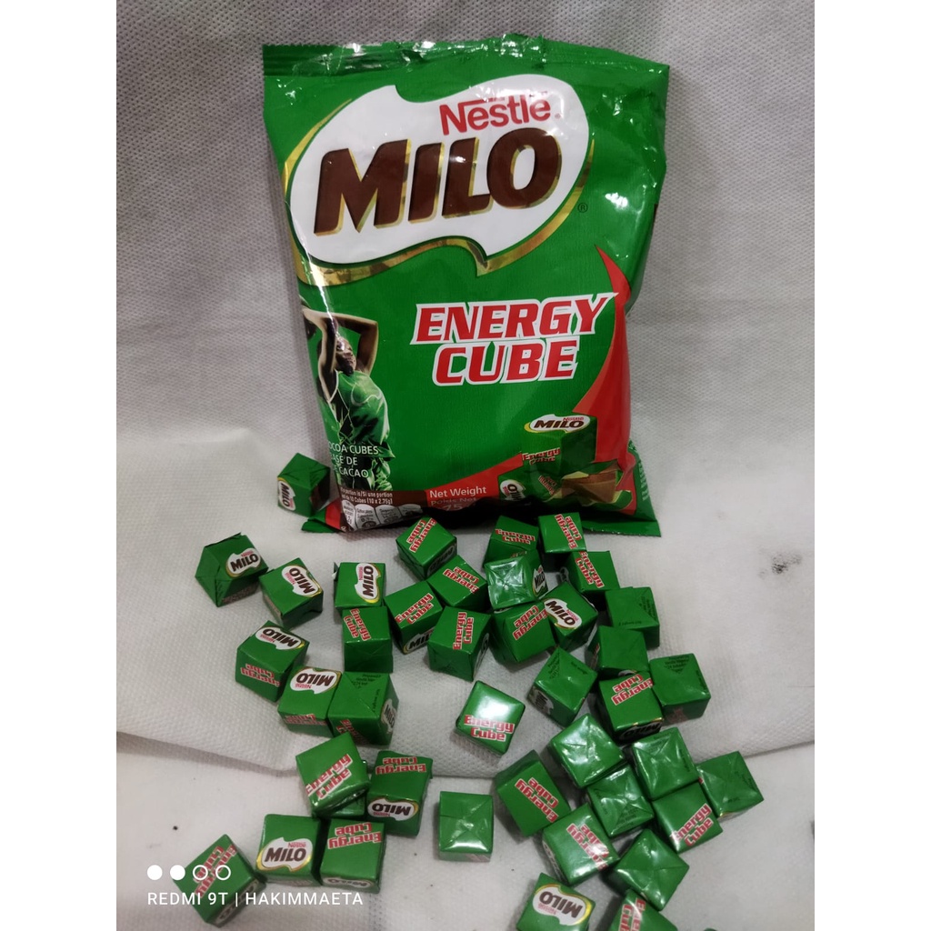 

Milo Cube Nestle Milo Energy Cube isi 100 pcs
