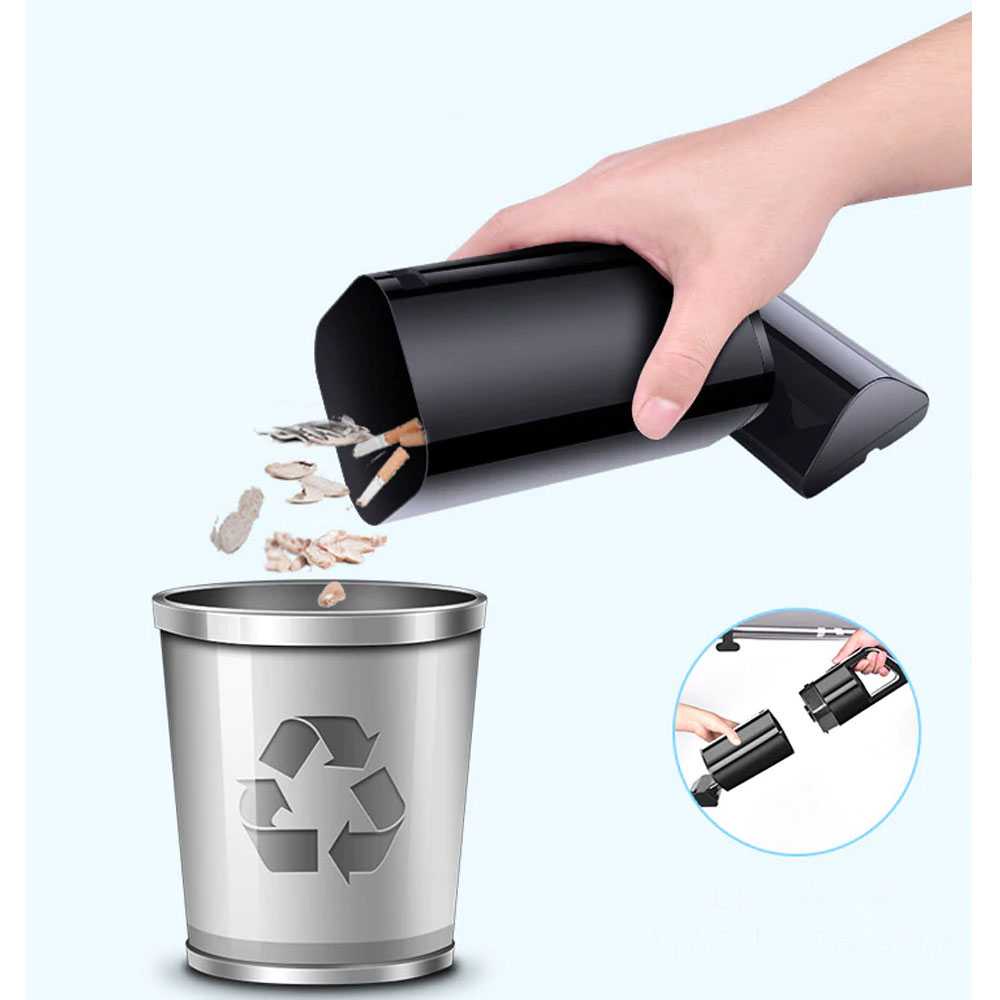 (BISA COD) FTIHSHP Alkezi Handheld Vacuum Cleaner Penyedot Debu Mobil 12V 120W - AKS-8001