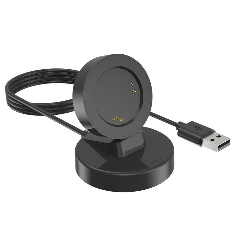 Btsg Kabel Pengisian Data Holder Power Charger Adapter Dock Base Bracket Cradle Kompatibel Untuk T1 RMW2102 Untuk Smart W