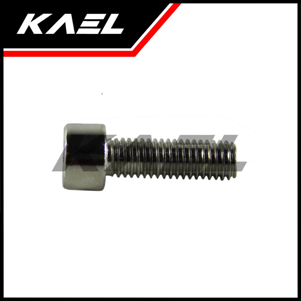 Baut L M8 X 25 Kunci 5 L6 8 x 25 K 5 P Pitch 1.2 Baud Bolt