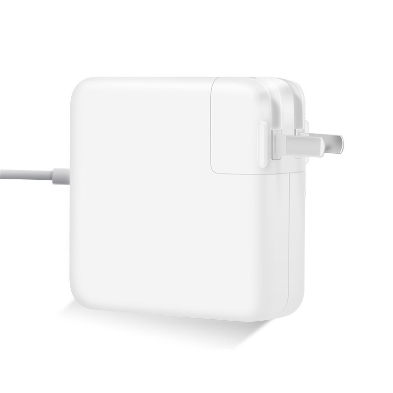 Kompatibel Untuk Mac Book Pro Mac Air Charger 45w 60w 85w Mag1 &amp;2 Power Adapter Konektor T-Tip Tipe-C Magnetik