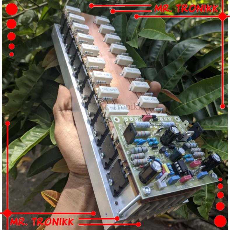 Kit Driver socl 506 lengkap 10set plus tef 5200 original