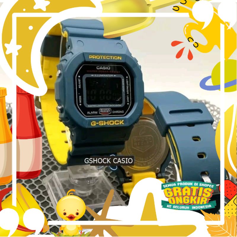 TERBARU MURAH COD  JAM TANGAN ANAK PEREMPUAN & LAKI & LAKI  DIGITAL G-SHOCK BABY-G  ANTI AIR / JAM T