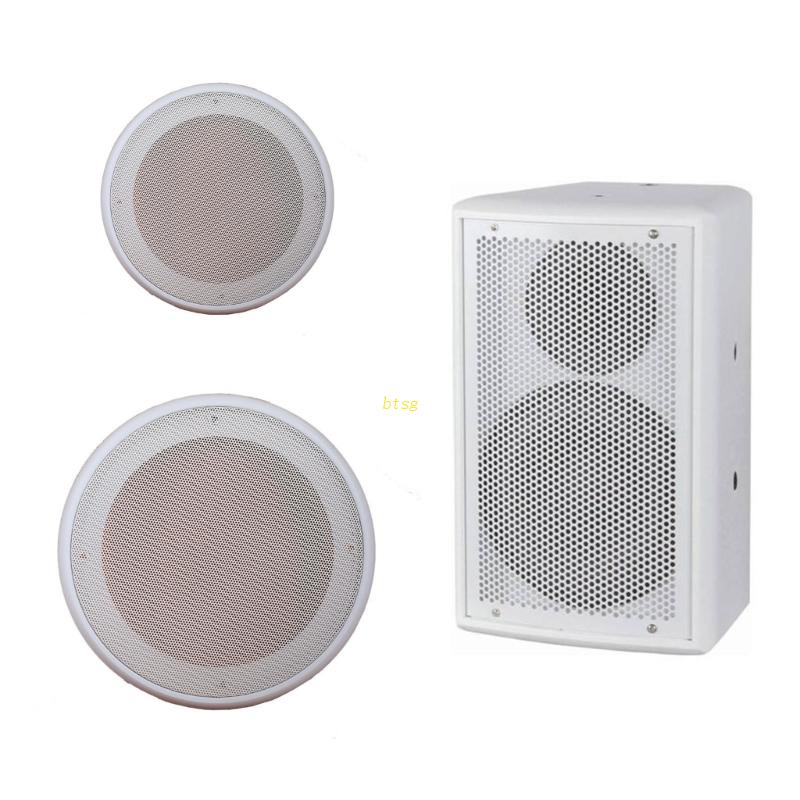 Bt Speaker Plafon Grill Mesh Cover DIY Aksesoris Kandang Jaring Penutup Pelindung