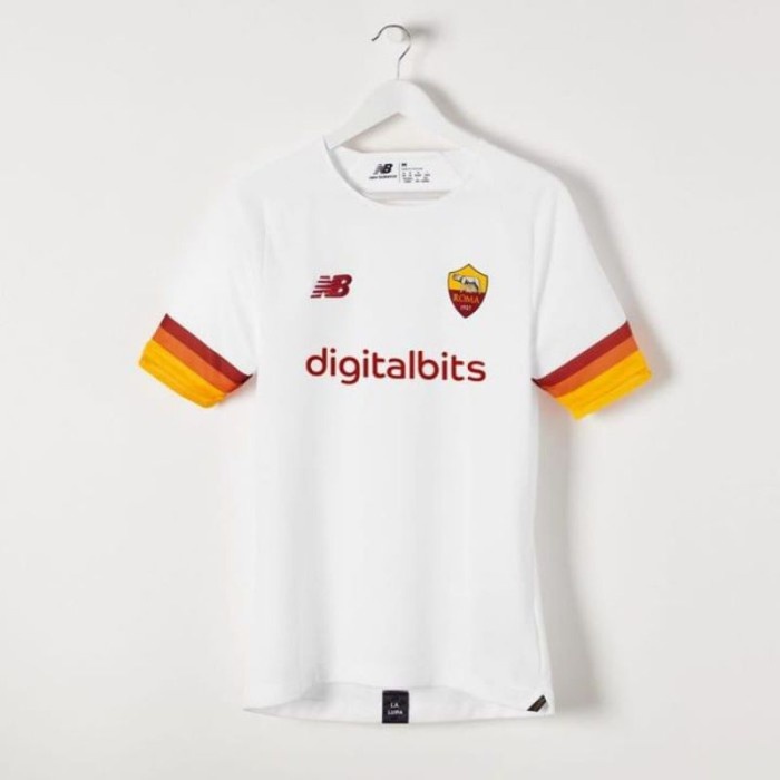 

JERSEY ROMA AWAY 2021 2022 BAJU BOLA JERSEY FUTSAL BAJU BOLA GRADEORI