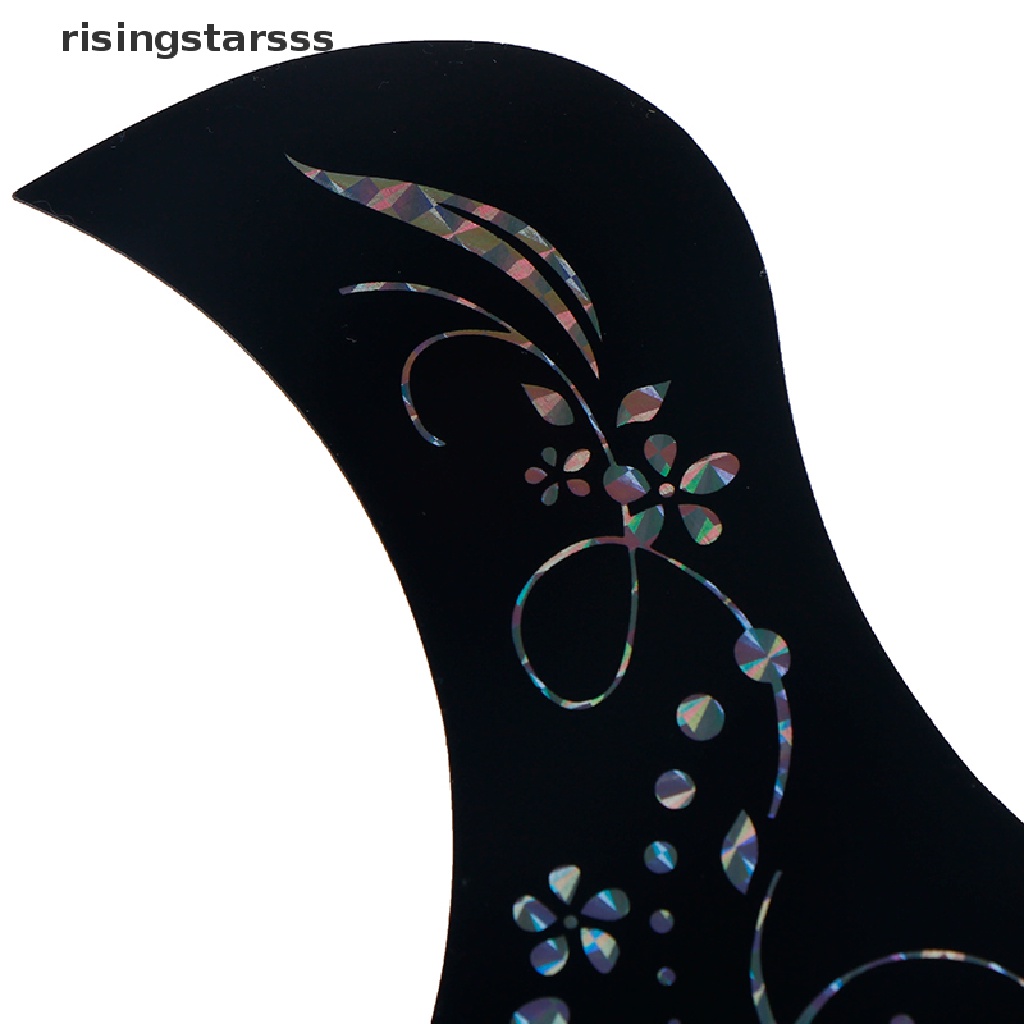 Rsid Span-new 1PC Profesional Folk Acoustic Guitar Pickguard Self-adhesive Pick Guard Stiker Jelly