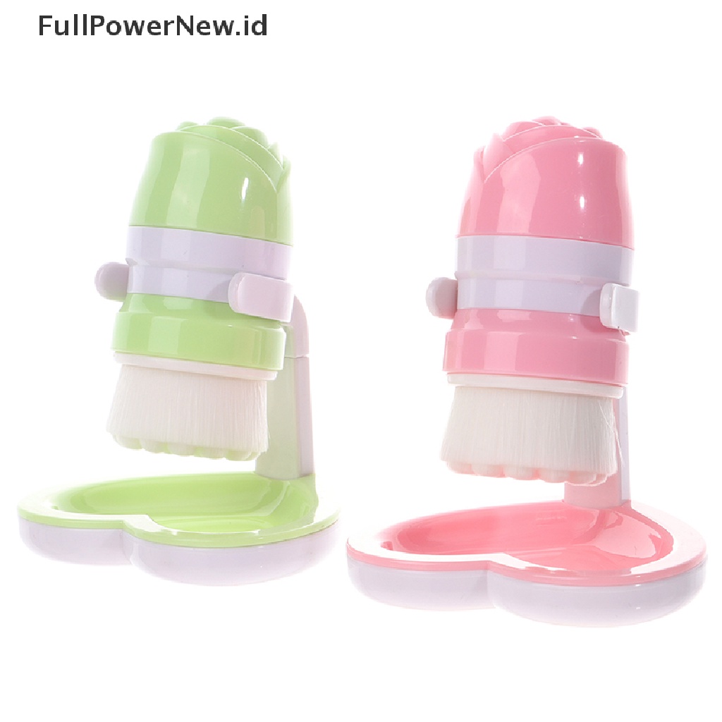 Power Hanging Cleansing Brush Sikat Pembersih Rambut Serat Dengan Alat Kecantikan ID