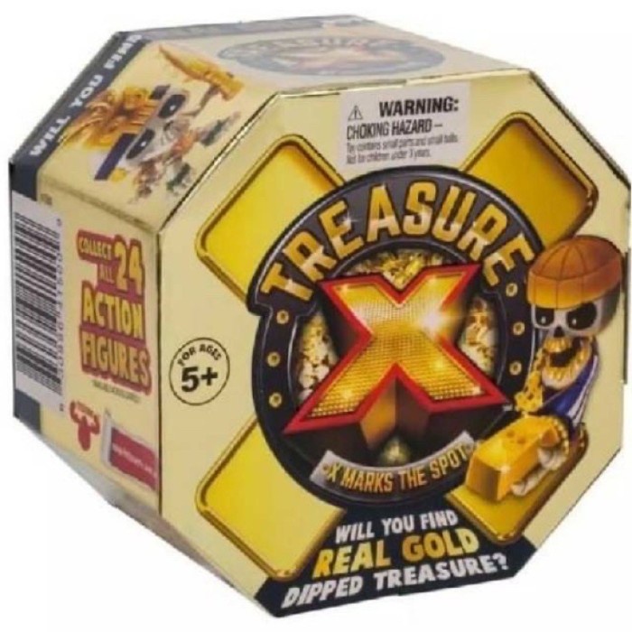 

Treasure X