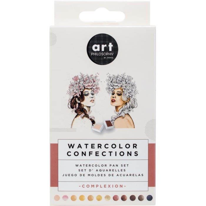 

Terlaris Prima Marketing Watercolor Confections (Complexion) - 12 Colors