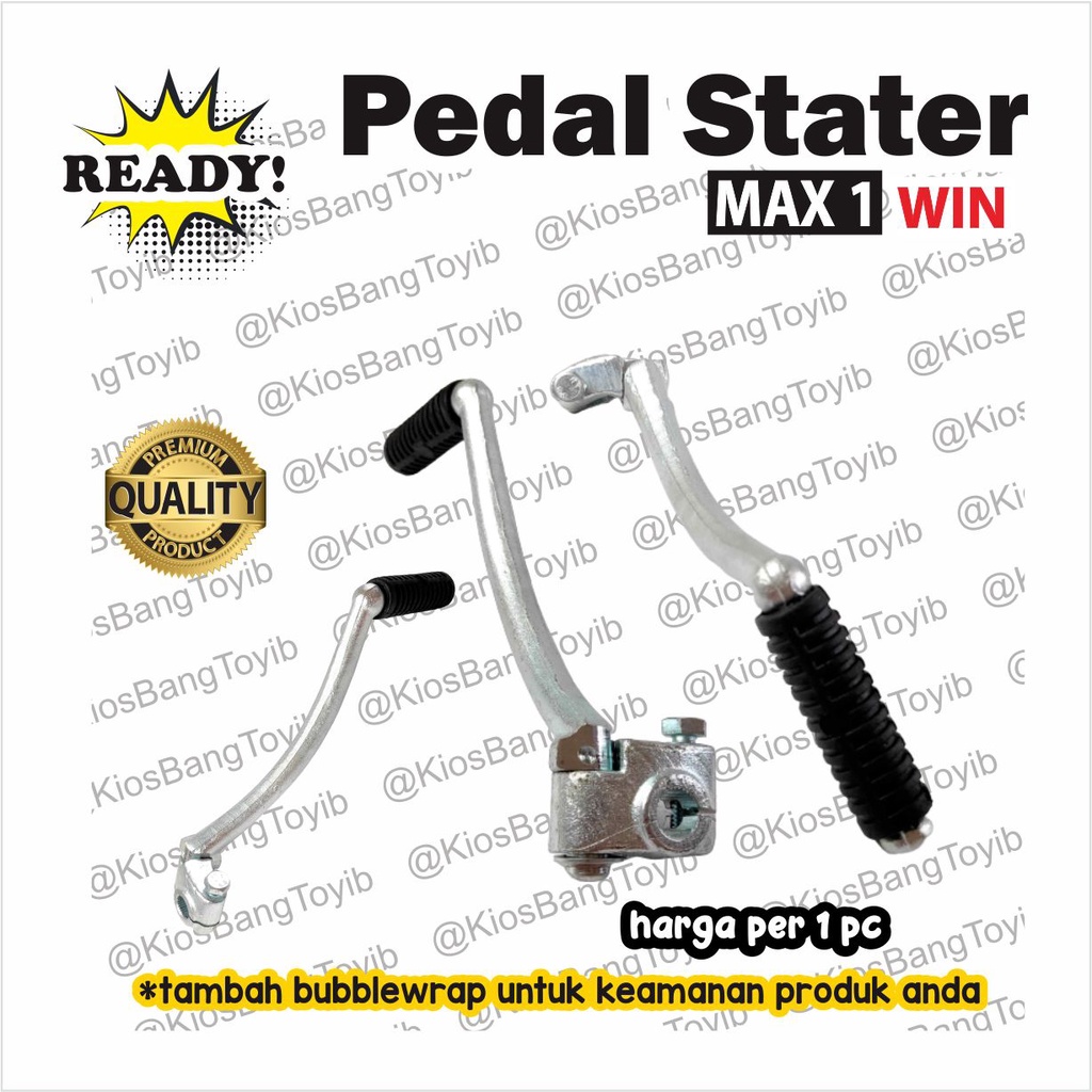 Pedal Engkol Kick Stater WIN Starter Selahan Selah Honda WIN (max1)