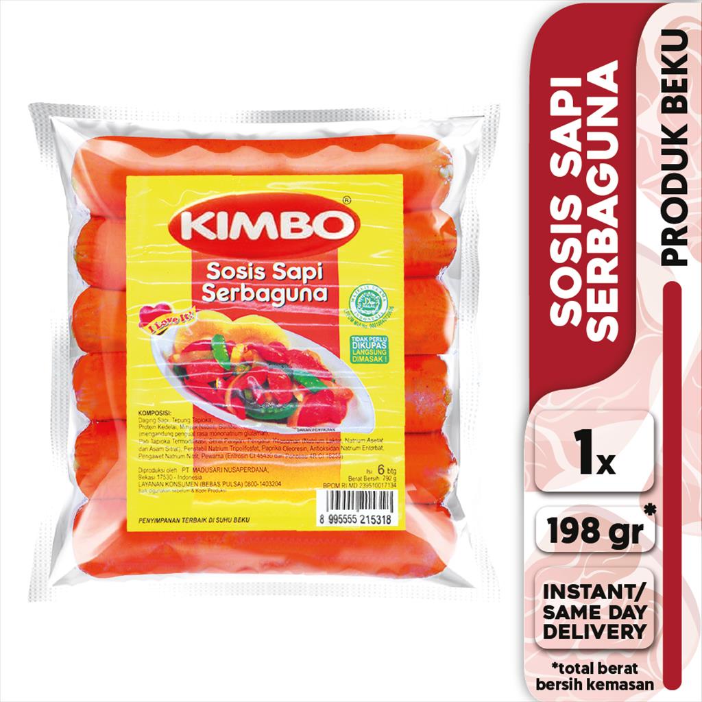 Kimbo Sosis Sapi Serbaguna