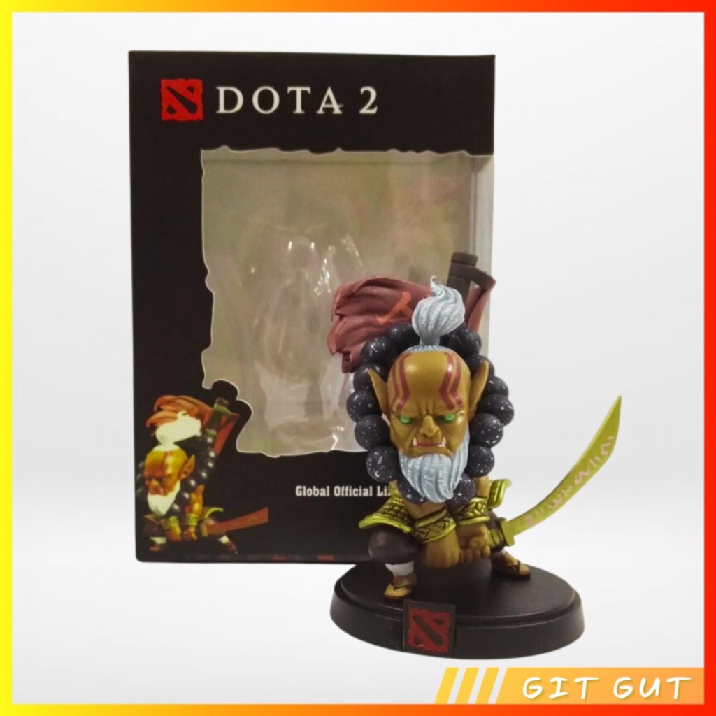 Action Figure Pajangan Mainan Juggernaut DOTA 2