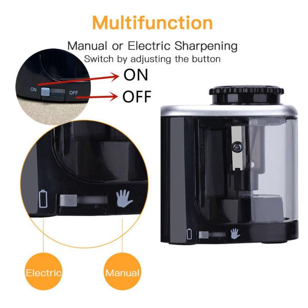 Hadiah Pengasah Pensil Elektrik Nanas Alat Tulis Anak Lucu Kantor Perlengkapan Sekolah Hadiah Siswa Kado Anak Alat Tulis Kreatif