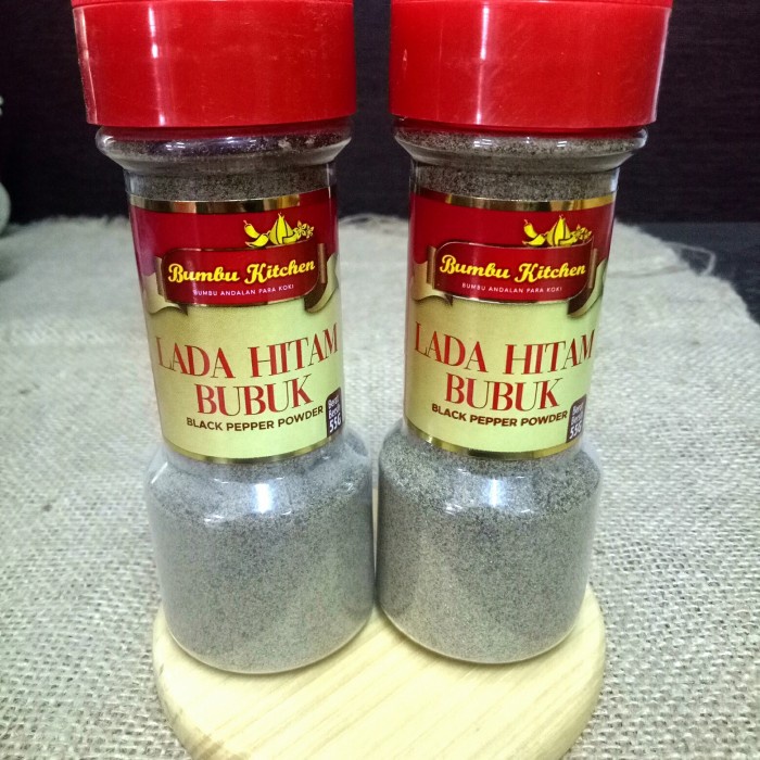 

Kitchen Lada Hitam Bubuk 55gr