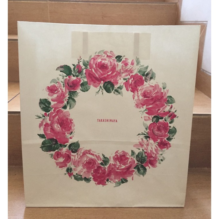 

⭐BISA COD⭐ Paper Bag Branded Takashimaya ORIGINAL AUTENTIC