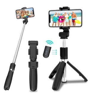 TRIPOD TONGSIS 3 in 1 R1 / TONGSIS WIRELESS / TRIPOD BLUETOOTH REMOTE CONTROL / SELFIE STICK TRIPOD 360 Tripod Multi Fungsi / TONGSIS TOMBOL BLUETOOTH Termurah