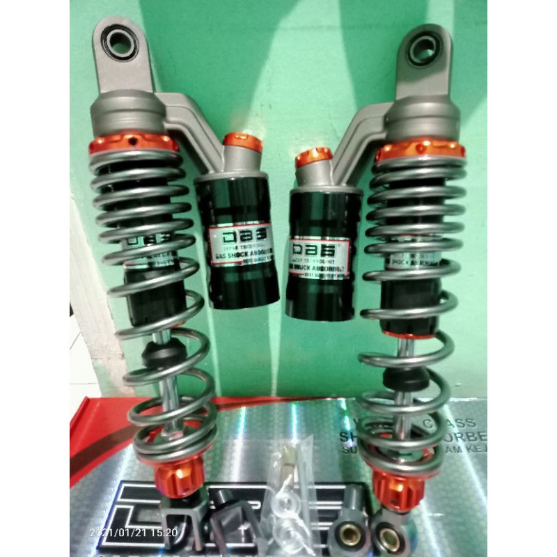 [ BISA COD ] Shockbreaker Tabung Dbs Copy Ktc extrem Uk 280 320 340  RX king supra Jupiter nouvo Nmax Pcx dll