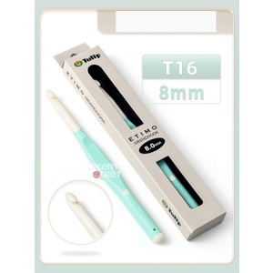 [SATUAN] TULIP ETIMO GRAND HOOK JUMBO CROCHET HOOK 8MM, 10MM, 12MM, 15MM HAKPEN ETIMO GRANDHOOK