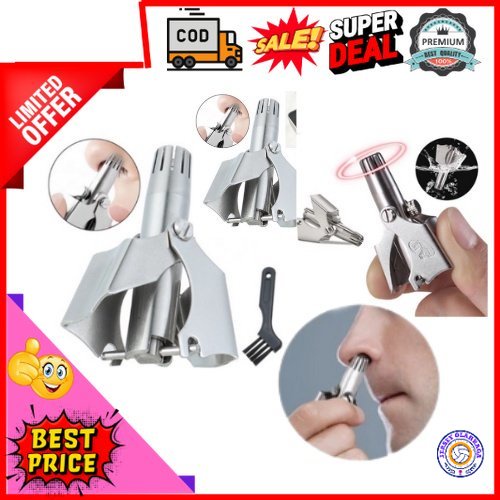 Perawatan Hidung Cukur Bulu Hidung / Cukuran Bulu Hidung / Alat Pencukur Bulu Hidung / Mesin Gunting