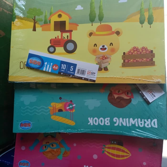 

DISKON SHOPEE/ Buku gambar A4 SinarDunia /pack