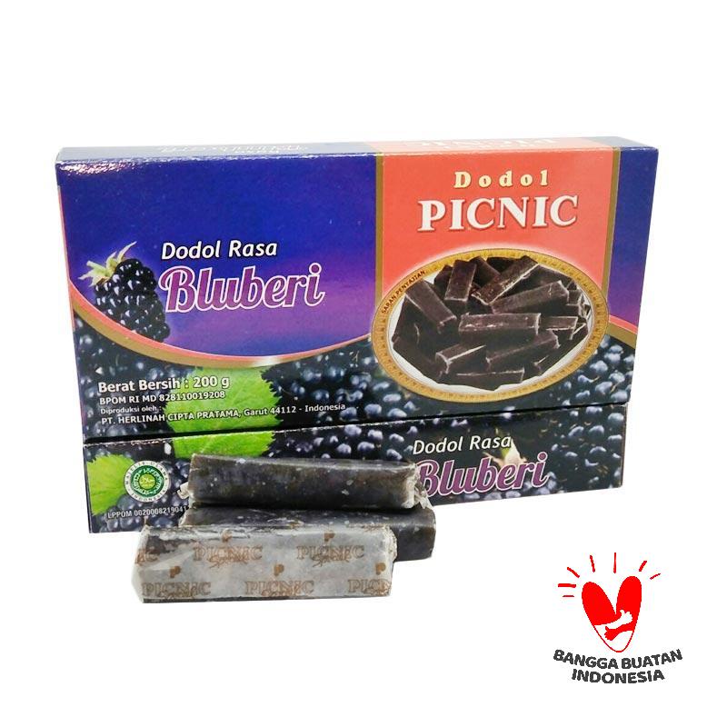 

PICNIC Garut Rasa Bluebery Dodol [200 g]