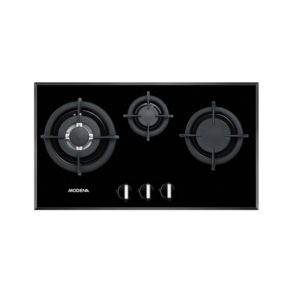 Kompor Gas Tanam Modena BH 1735 / BH1735 3 Tungku