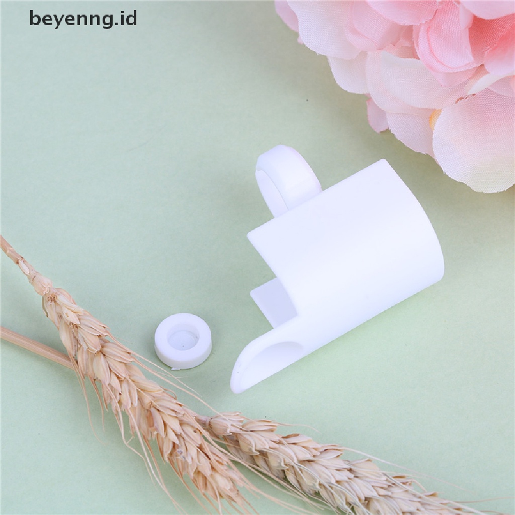 Beyen Eye Lash Strip Holder Palet Lem Cincin Cups Set Volume 3D Eyelash Extensions Set ID