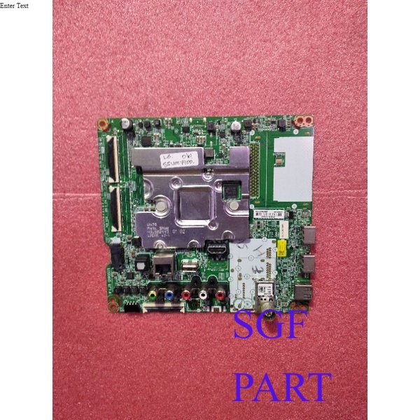LG 55UM7100PTA MAINBOARD- MOTHERBOARD- MB SMART TV LED UHD LG 55UM7100PTA